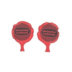 Whoopee Cushion 12 cm (12 pcs.)