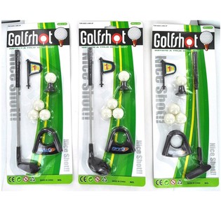 GOLF SET ON CARD (2 pcs.)