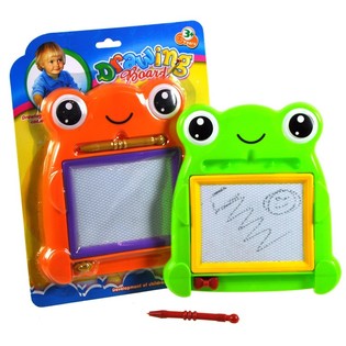 Erasable Frog Drawing Board | 6-Piece Pack | B2B Toys