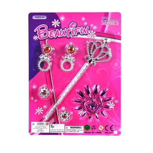 BEAUTY SET ON CARD - MODEL 3 (6 pcs.)