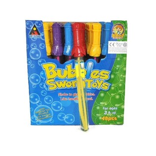 Bubble Wand in Display Box (48 pcs) - Wholesale B2B
