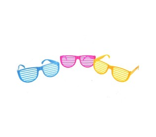 Kids Shutter Shades Glasses Party Glasses (24 pcs.)
