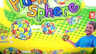 Magic Expanding Sphere Ball with Light (12 pcs.)