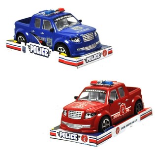 Police Car on Blister Card (12 pcs)