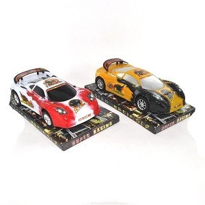 Racing Car on Blister Card 24 cm (2 pcs)