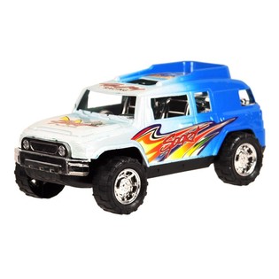 Large Friction Toy Jeep &Oslash;16.5 cm (12 pcs.)