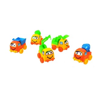 Friction Construction Toy Cars (12 pcs.)