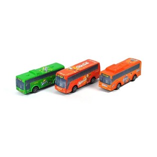 PULL BACK BUS 11 CM (12pcs)