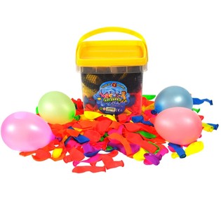 200 water balloons IN BUCKET (12st).