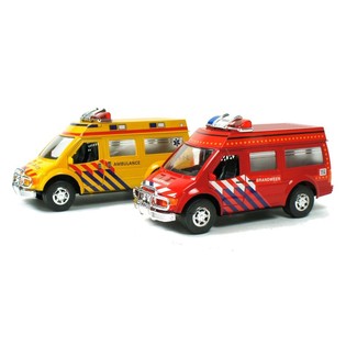 Emergency Service Vehicles 112 Set (3 pcs.)